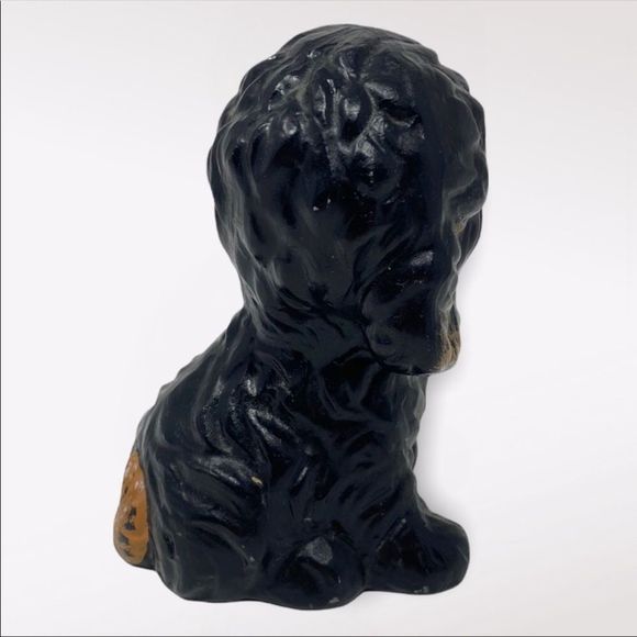 Vintage | Hand Painted Dog Figure - Picture 2 of 5